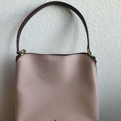 Kate Spade Handbag/Shoulder Bag, Pink and Purple Excellent Condition