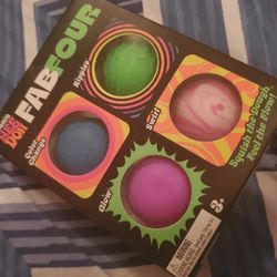 TEENIE NEEDOH FAB FOUR SQUISHY 