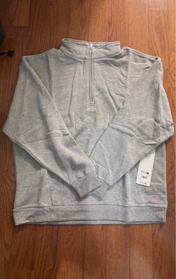 Alo Quarterzip Grey M-L