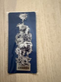 chagee metal bookmark