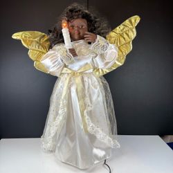 Christmas Angel Lighted Decoration 22”