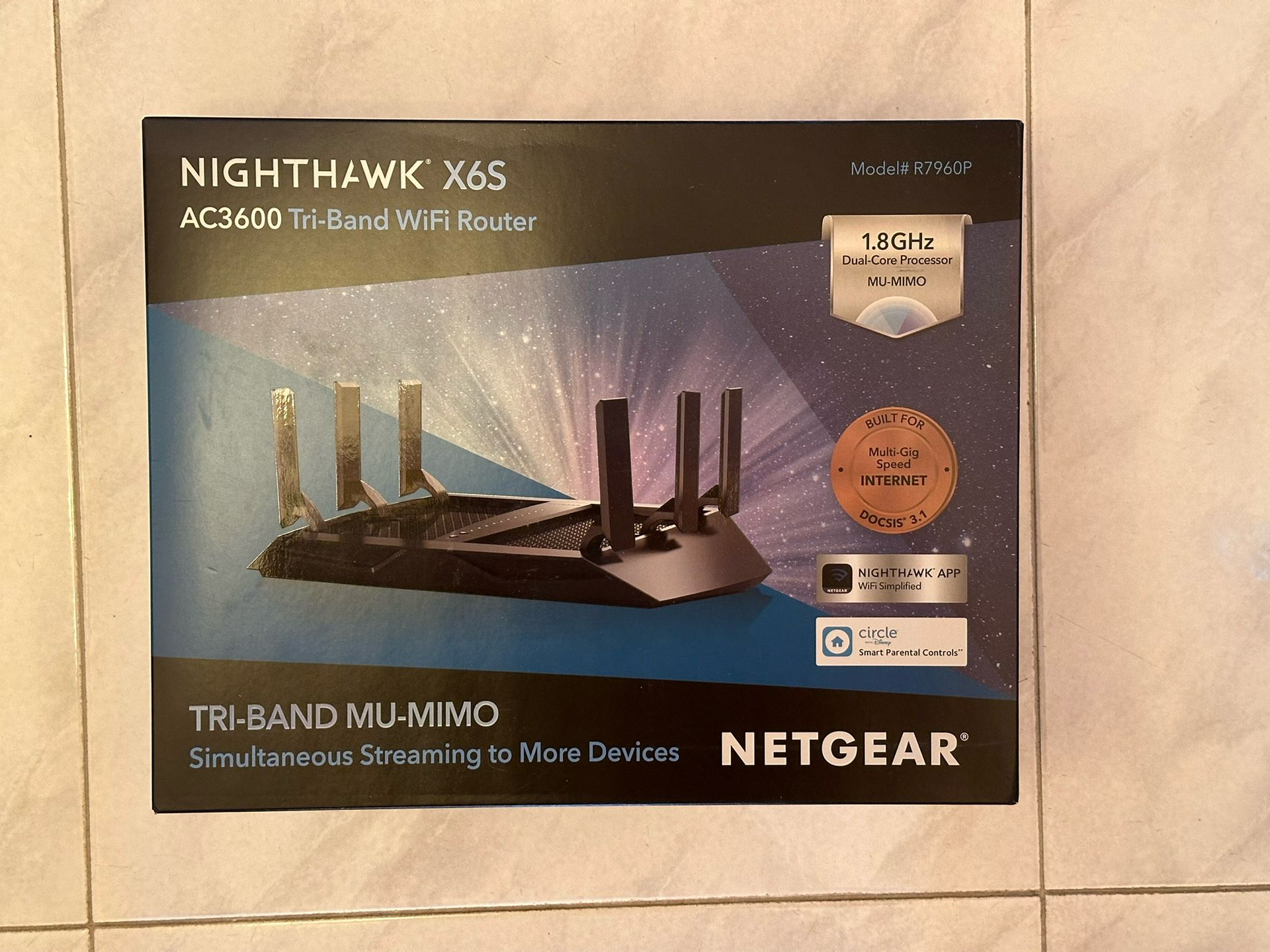 Netgear Nighthawk X65 Router