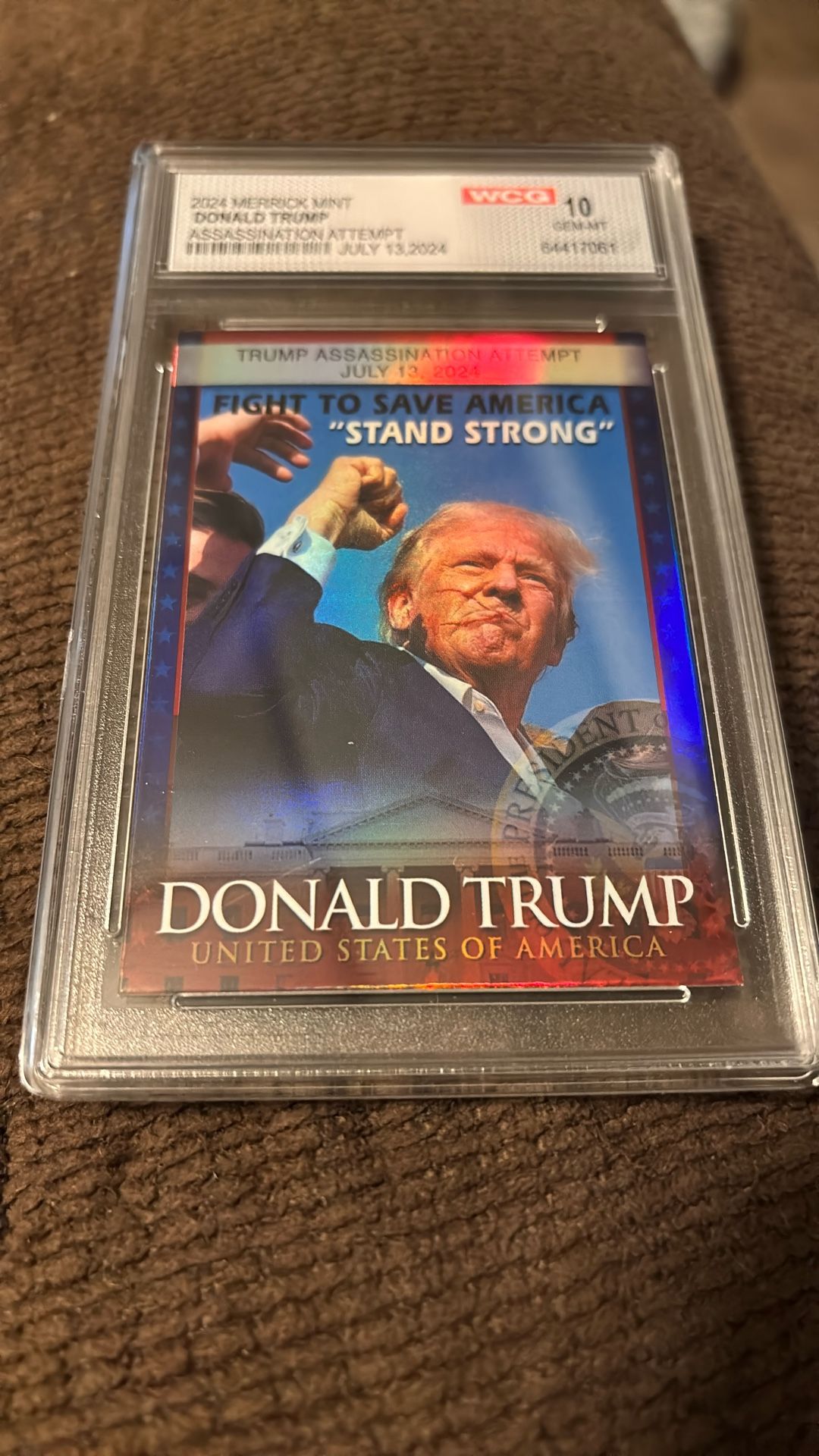 Donald Trump Card 