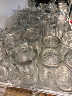 Beer mugs