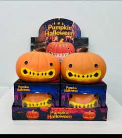 Mega Jumbo Halloween Evil Pumpkin Squishy