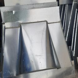 HALF-ROUND DORMER VENT  - $55.00 Each
SIZE 18 X 9.  ONLY 2 PIECES LEFT