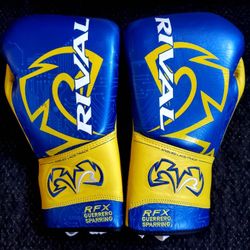 RIVAL BOXING RFX GUERRERO LOMA 16oz.  Sparring Gloves