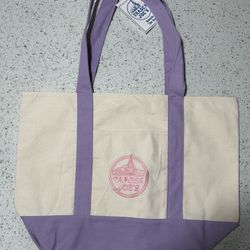 Trader Joe’s Small Tote Bag - Purple