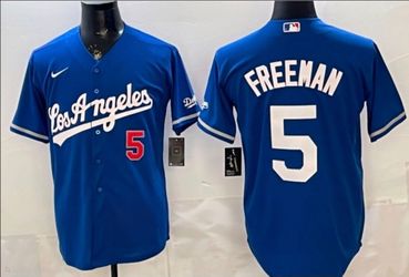 DODGERS JERSEY LOS ANGELES $50.- EACH