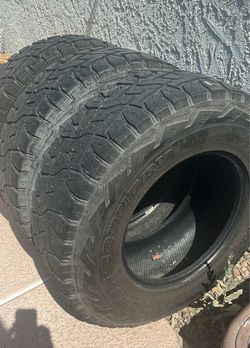 3 Open Country RT s 285/75/18 Tires