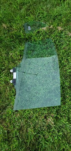 Door glass