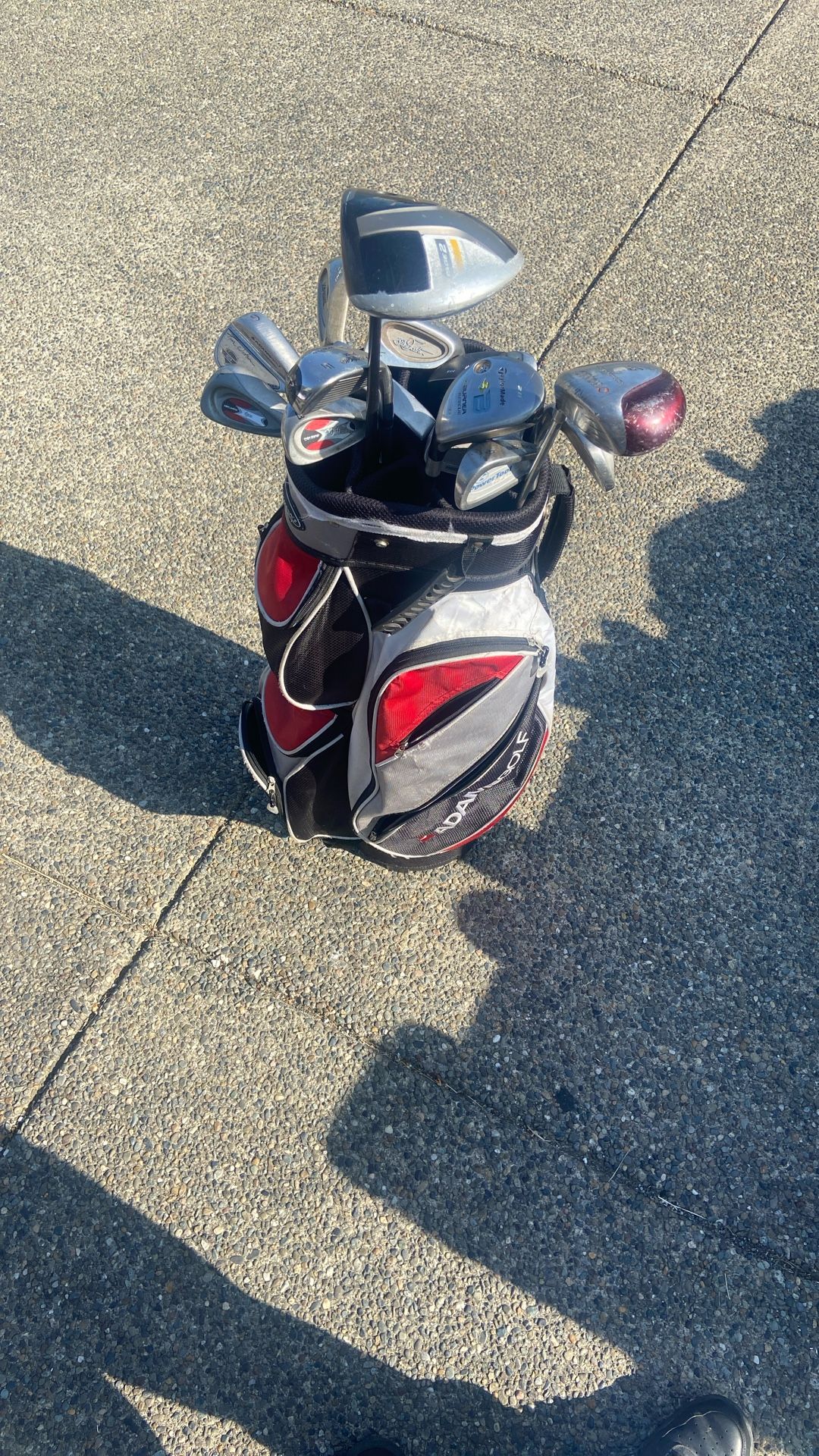 Golf Clubs With Bag And Picks(best offer)