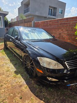 2008 mercedes s550
