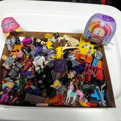 A Bunch Of Random Toys