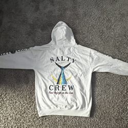 Salty Crew Men’s large hoodie 
