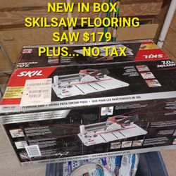 Skil Flooring SAW New In Box $179