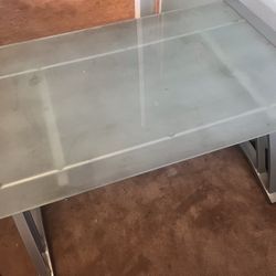 Glass Office Desk
