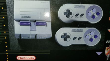 SNES CLASSIC MINI (Trade)