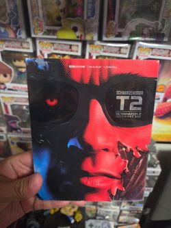 Terminator 2 4K Steelbook UHD + Blu-Ray