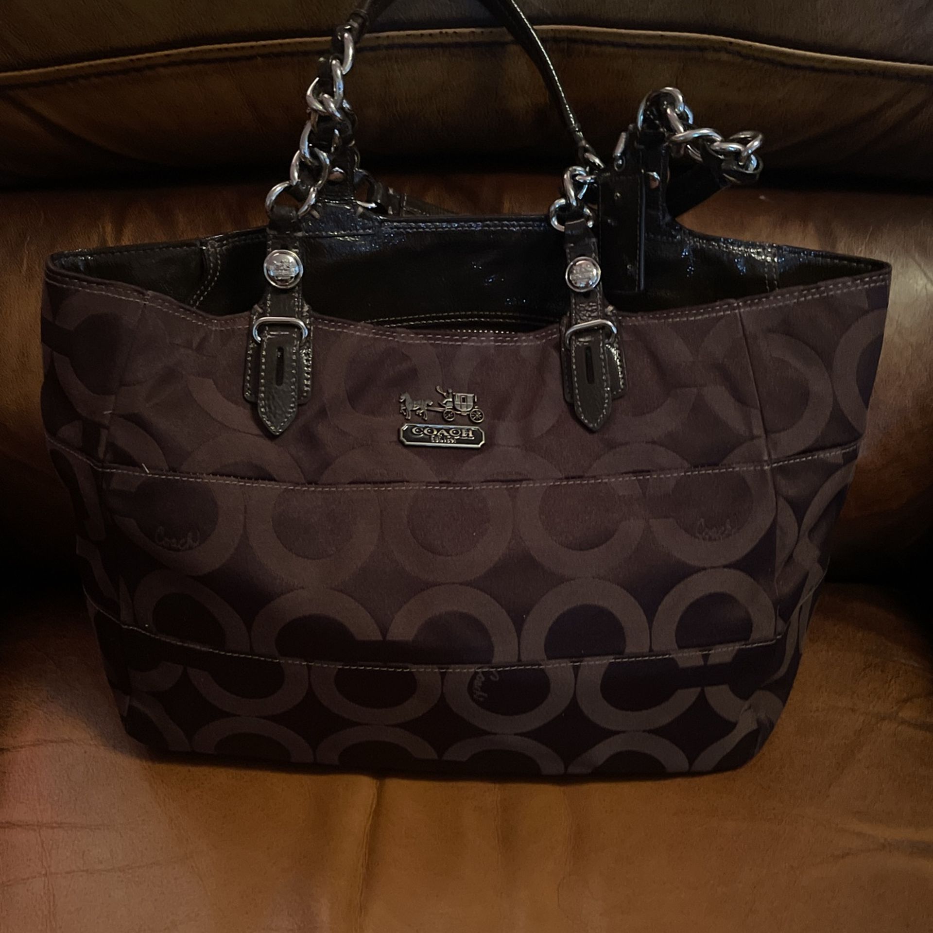 Coach Tote
