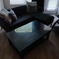 Couch + Coffee Table
