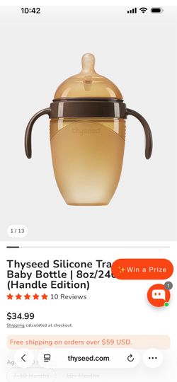 Thyseed Bottles - Silicone Transition