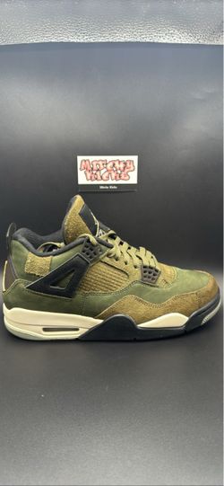 Jordan 4 Retro SE Craft Medium Olive Sz. 9.5