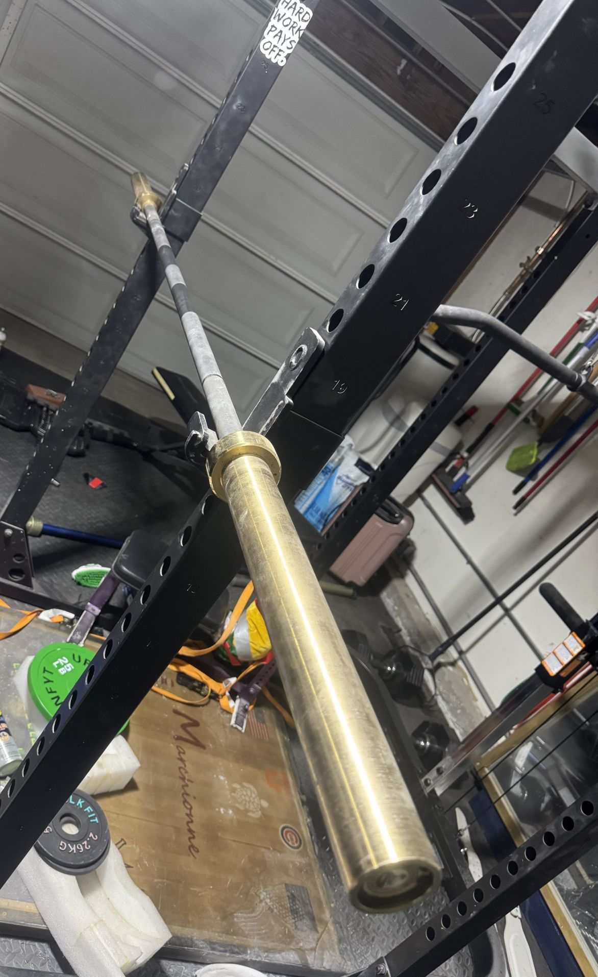 Bells Of Steal 45 LB Barbell