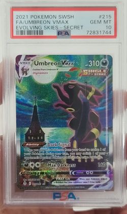 Umbreon Vmax Evolving Skies