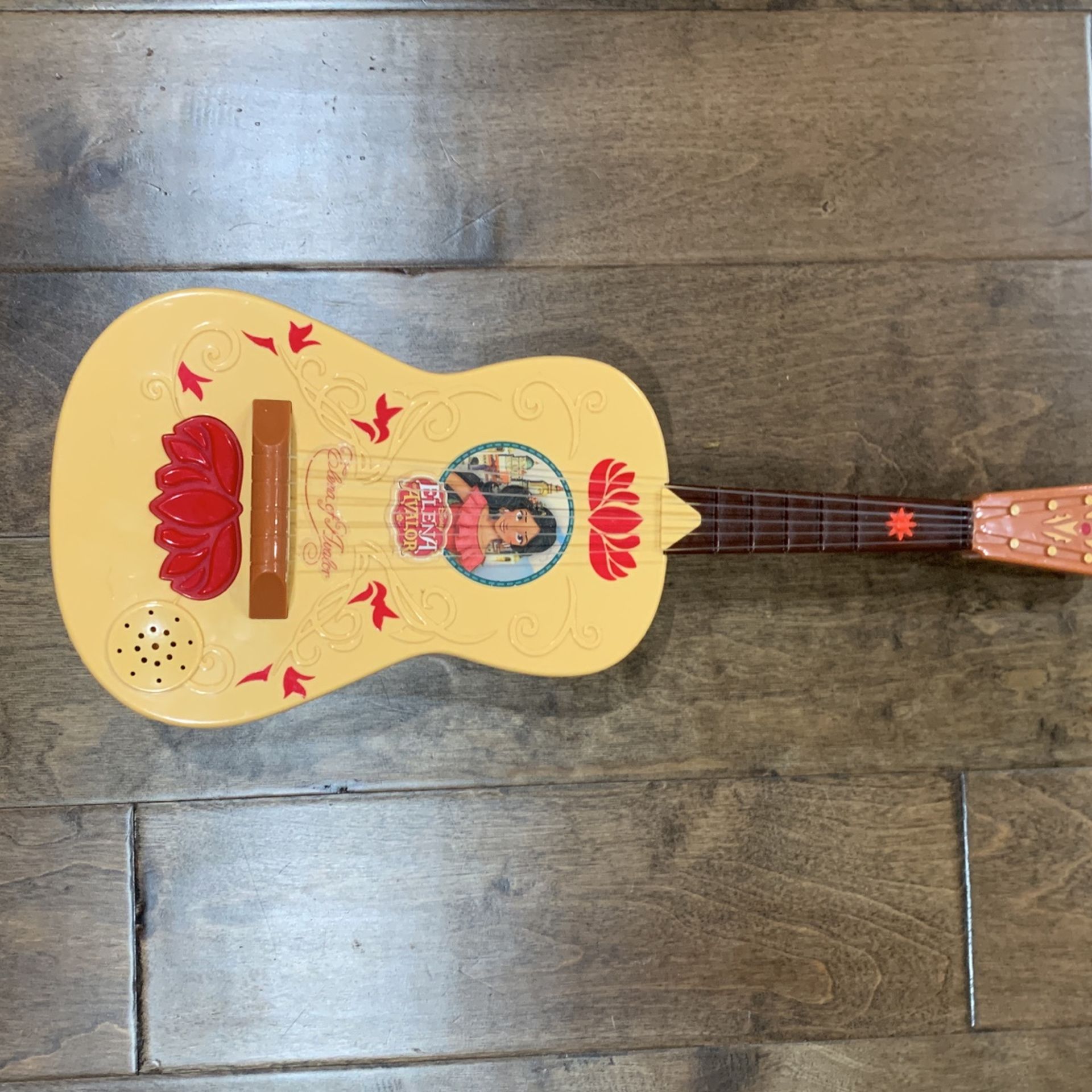 Disney Elena of Avalon Guitar