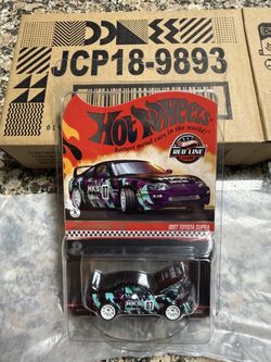 RLC 1997 Toyota Supra Hotwheels