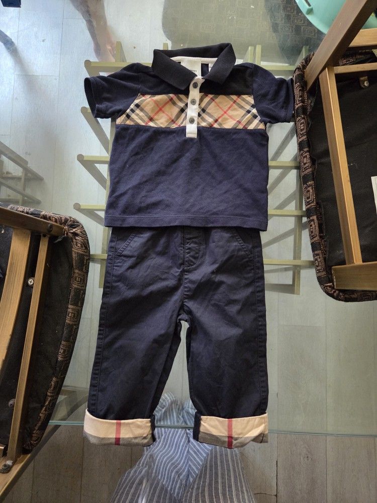 Boys 2t Burberry Outfits Authentic 