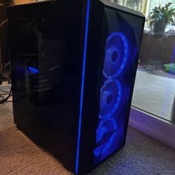 Budget gaming pc i7, 16gb ram, 128gb ssd, 2.5tb hd, gtx 1660 super cleaned up and runs windows 11!