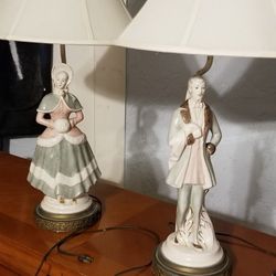 Antique lamps