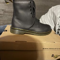 Black Dr Martens
