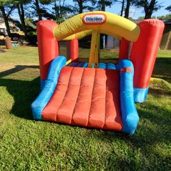 Slide Bouncer House