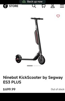 Segway ninebot ES3 PLUS