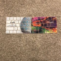 MACBOOK KEYBOARD SKIN VERY COOL DESIGN