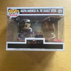 Marvel Funko Pop 1075: Agatha Harkness Vs. The Scarlet Witch