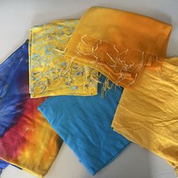 Bundle of 5 sarongs