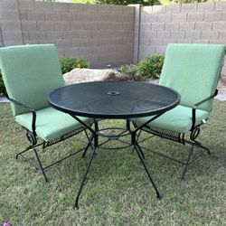 Outdoor Patio Bistro Set