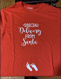 Pregnancy announcement shirt