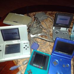 Gameboy Color, Gameboy Advance, Gameboy SP Handheld Games And Games And More $800  Or Best Offer 