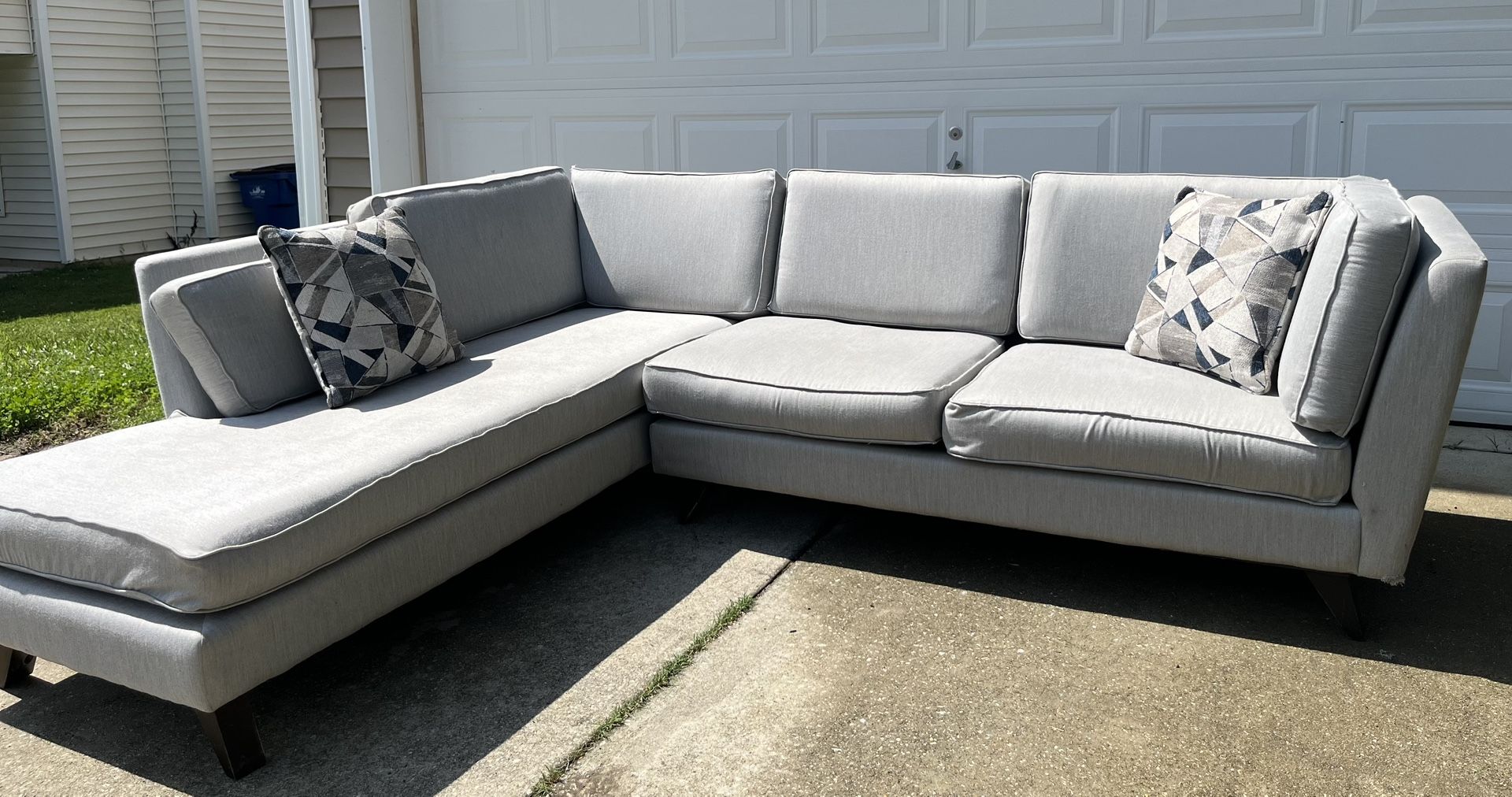 Beautiful Sectional Couch!😍