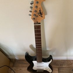 Lyon electric guitar by washburn value deals