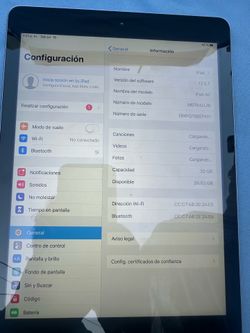 Tablet apple