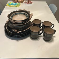 Dinner Set Stoneware 