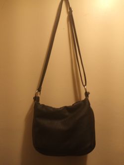 Rossetti black crossbody purse