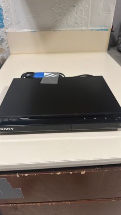 Sony CD/DVD Player