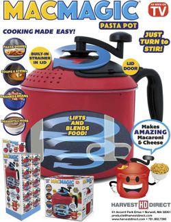 Mac Magic 4-qt. Pasta Pot
